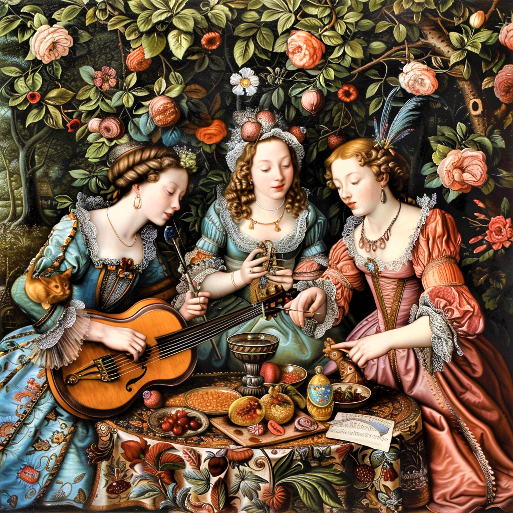 Baroque Art Unveiled: The Drama of Light, Emotion, and Splendor
