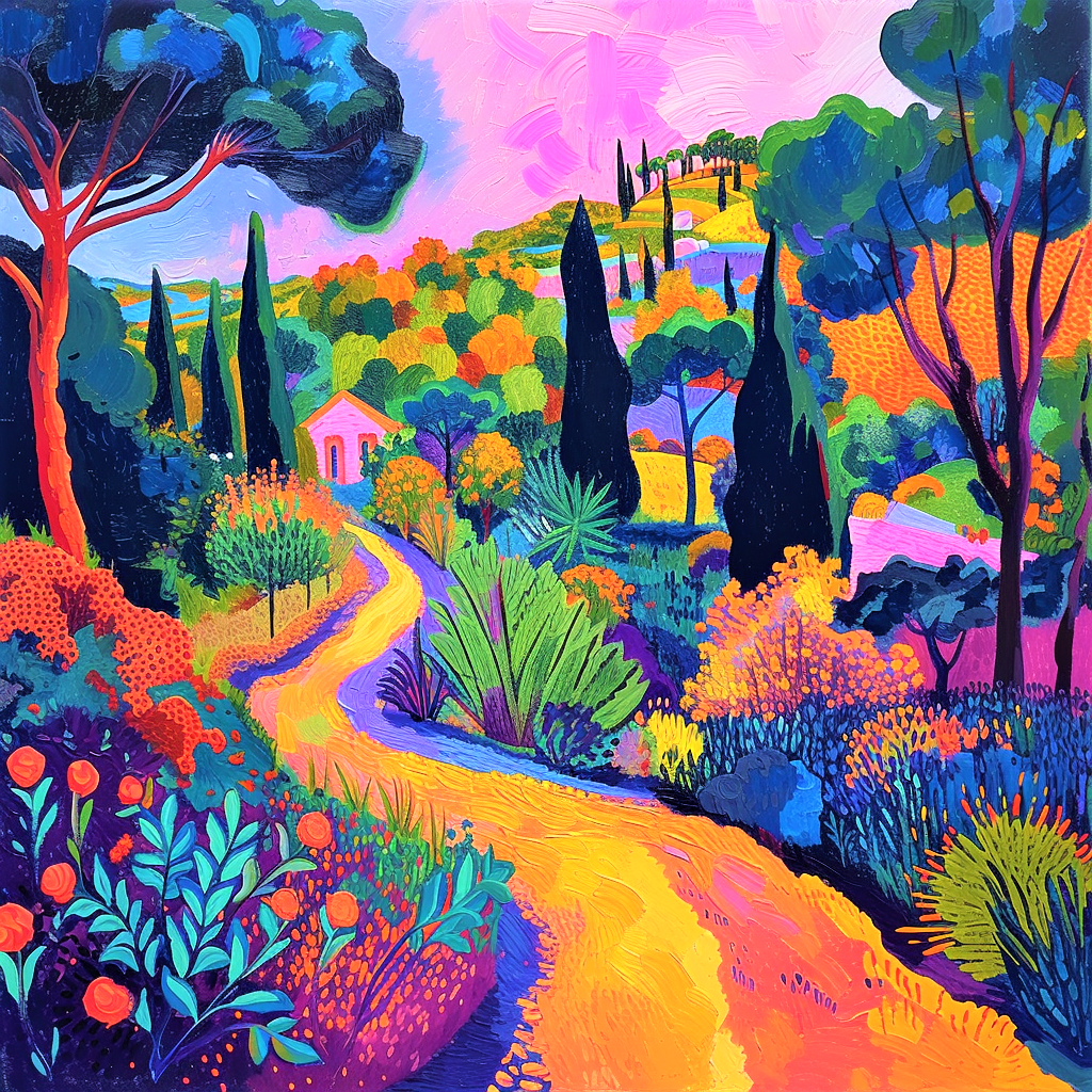 Fauvism Unveiled: A Riot of Color and Emotion on Canvas