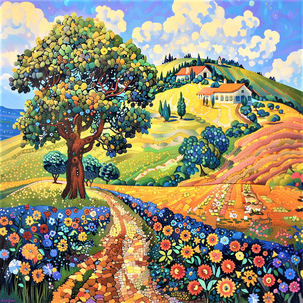 Pointillism Unveiled: A Symphony of Color and Light
