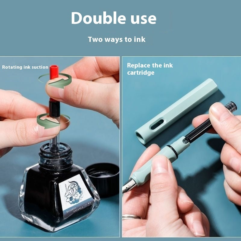 Replaceable Ink Sac Writing Pen Calligraphy Ink Ink Sac Dual-use