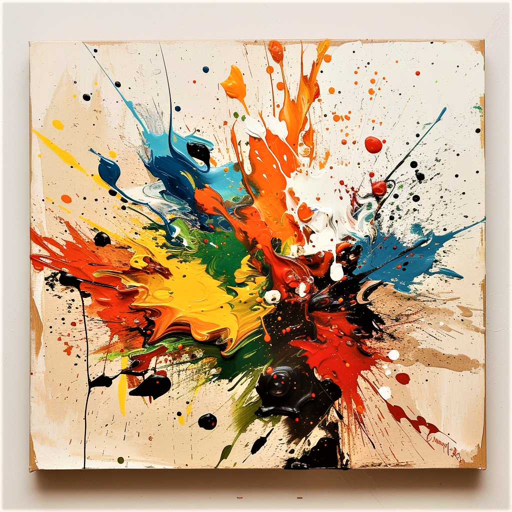 Abstract Expressionism Unveiled: A Glimpse into the Soul of Spontaneous Creativity