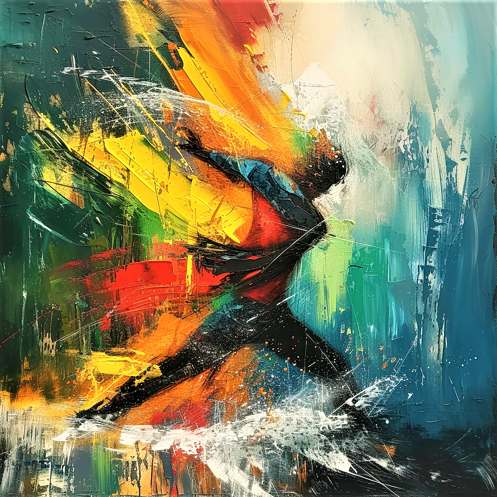 Gestural Art Unveiled: Capturing the Essence of Movement