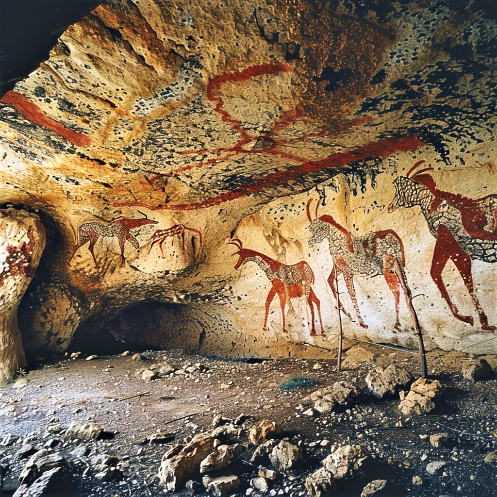 Prehistoric Art Unveiled: Echoes from the Dawn of Creativity