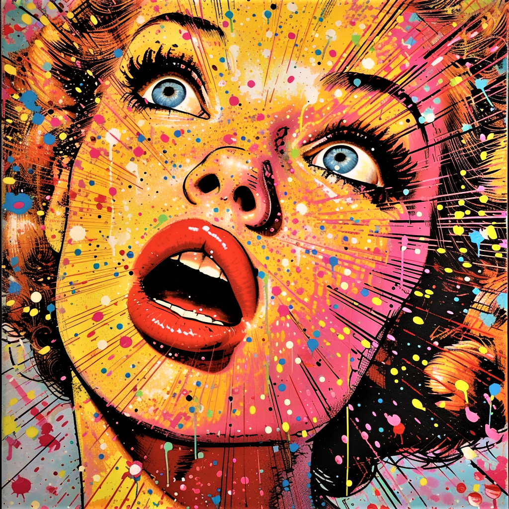 Pop Art Unveiled: Celebrating Mass Culture and Everyday Icons