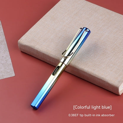 Hemu Colorful Pen Can Replace Ink Sac Learning Posture Calligraphy Practice