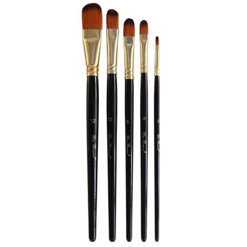 Line pen gouache oil brush set