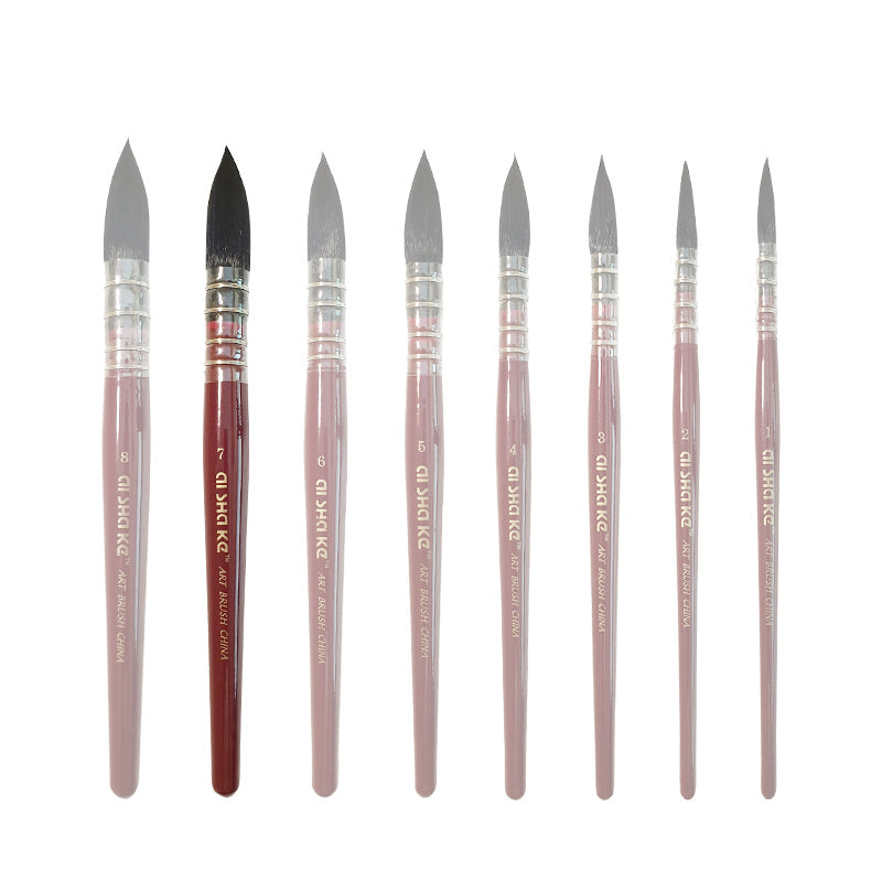 Squirrel Hair Watercolor Brush Set