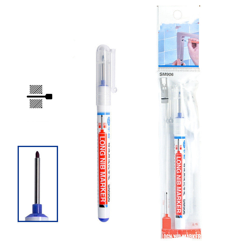 Deep Hole Marker With Long Tip Marker