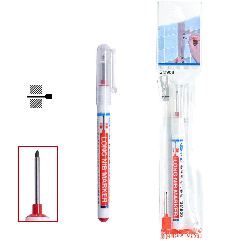 Deep Hole Marker With Long Tip Marker