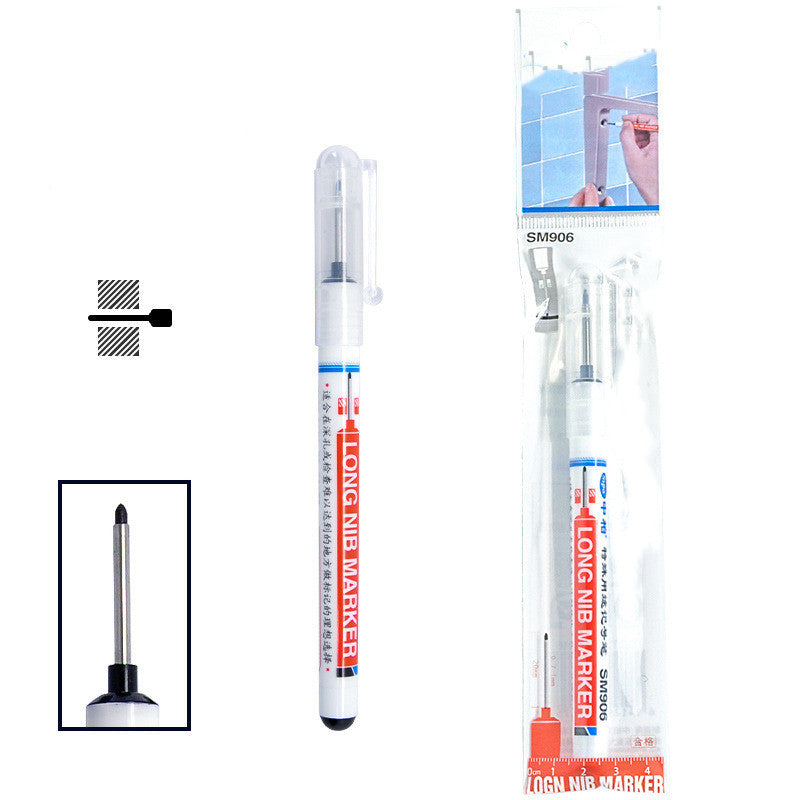 Deep Hole Marker With Long Tip Marker