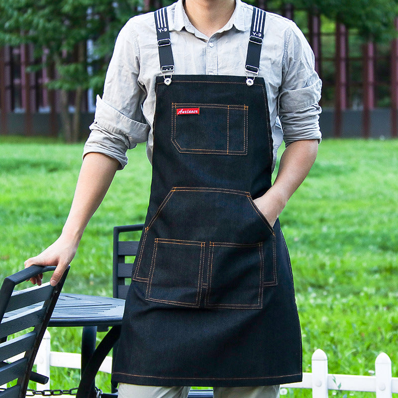 Barista Female MilkTea Barber Shop Children&