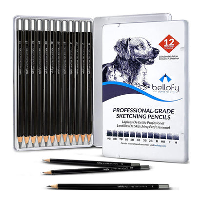 Drawing Pencil Suit Professional Art