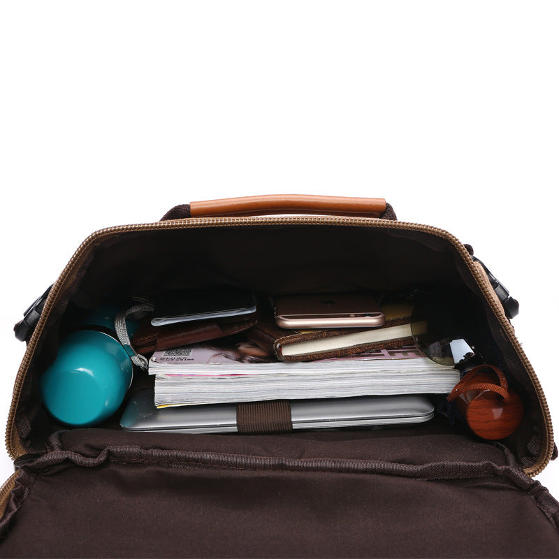 Canvas travel bag