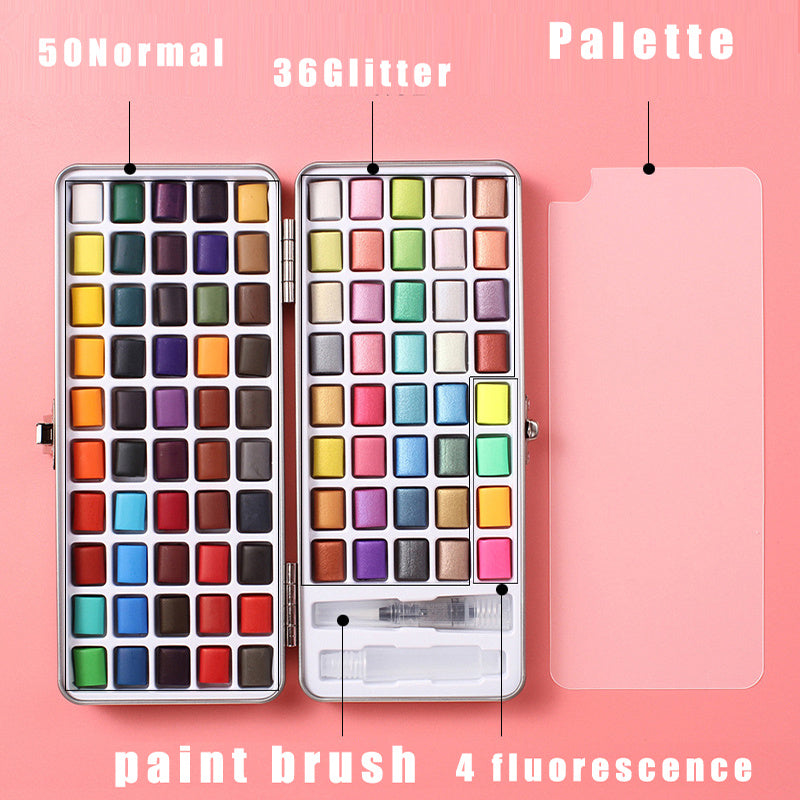 Solid Watercolor Paint Student Art Major Watercolor Suit