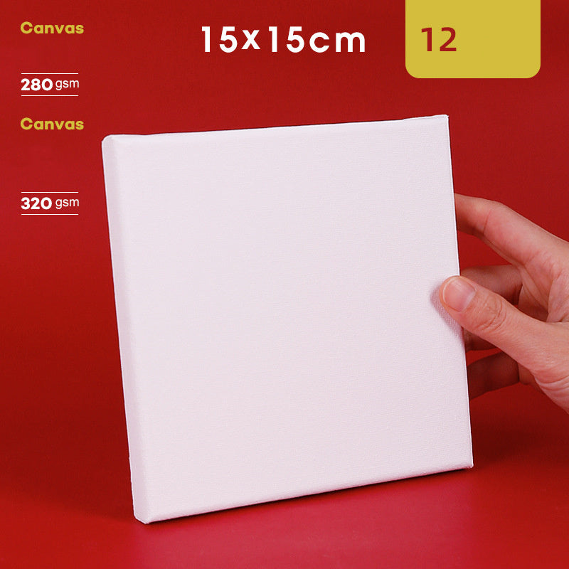 Blank Oil Painting Linoleum Canvas Frame