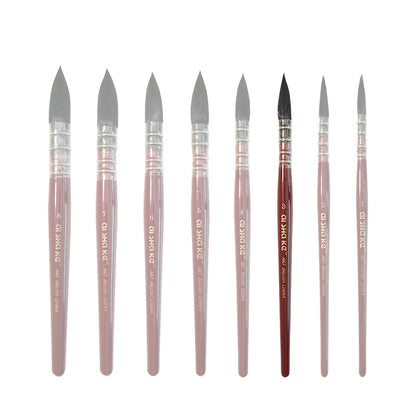 Squirrel Hair Watercolor Brush Set