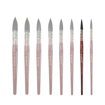 Squirrel Hair Watercolor Brush Set