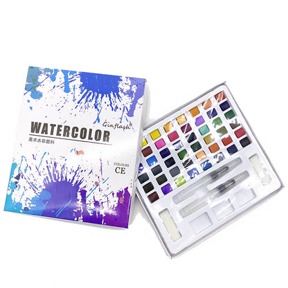 Solid Watercolor Paint Student Art Major Watercolor Suit