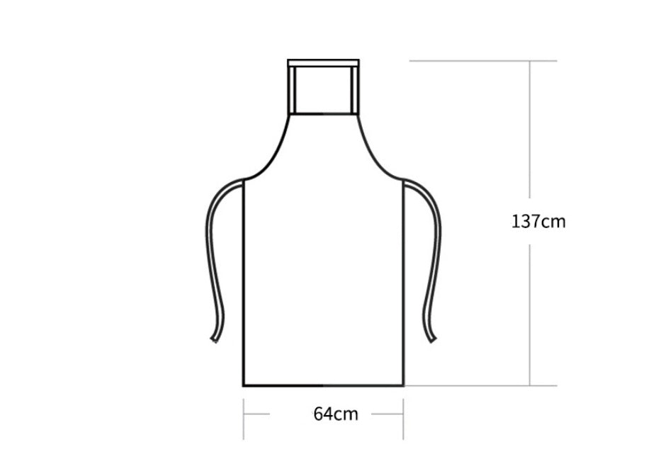 Ceramic Drawing Clay Plastic Special Apron