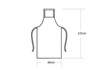 Ceramic Drawing Clay Plastic Special Apron