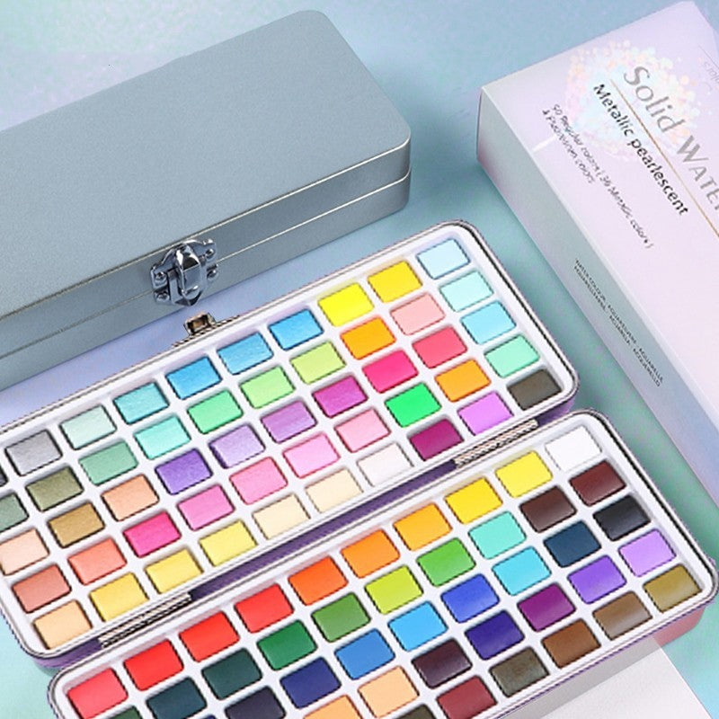 Solid Watercolor Paint Student Art Major Watercolor Suit