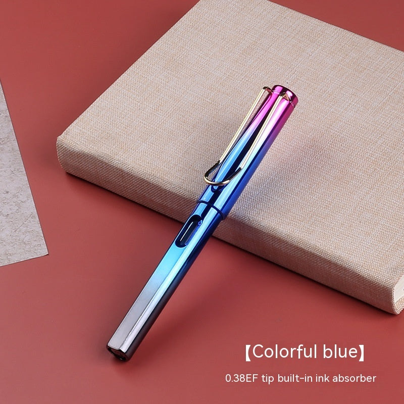 Hemu Colorful Pen Can Replace Ink Sac Learning Posture Calligraphy Practice
