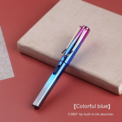 Hemu Colorful Pen Can Replace Ink Sac Learning Posture Calligraphy Practice