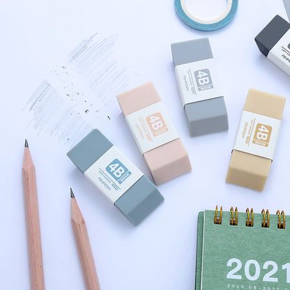 Morandi Color Pencil Type Non-marking Eraser