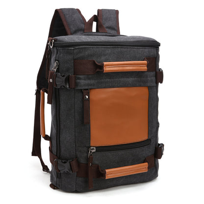 Canvas travel bag