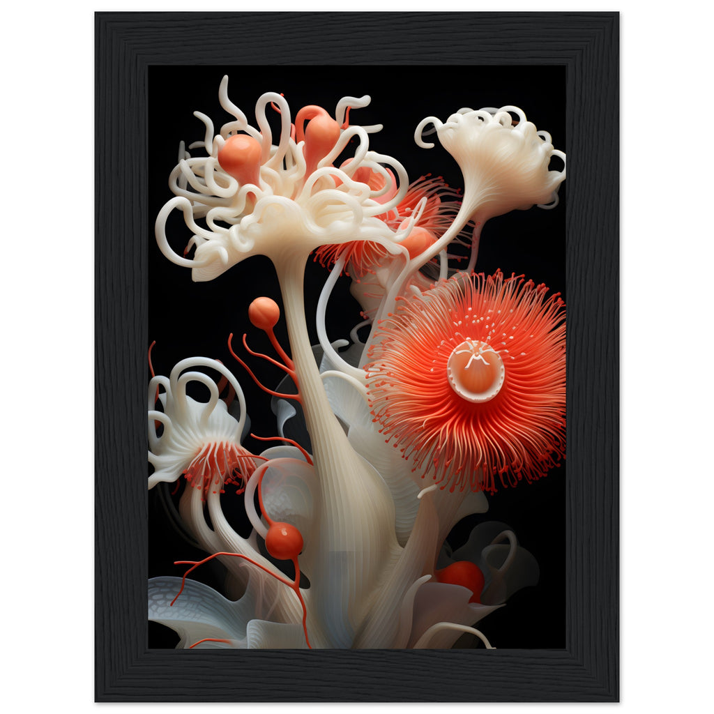 Tender Sea Anemone Wall Art AiArtDesign24 –