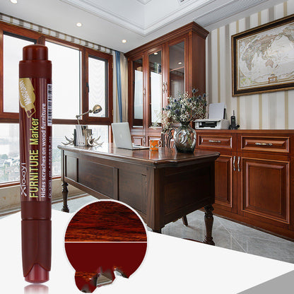 Furniture Paint Fixer Grout Pen Paint Paint Fixer Solid Wood Composite Wood Floor Paint Fixer