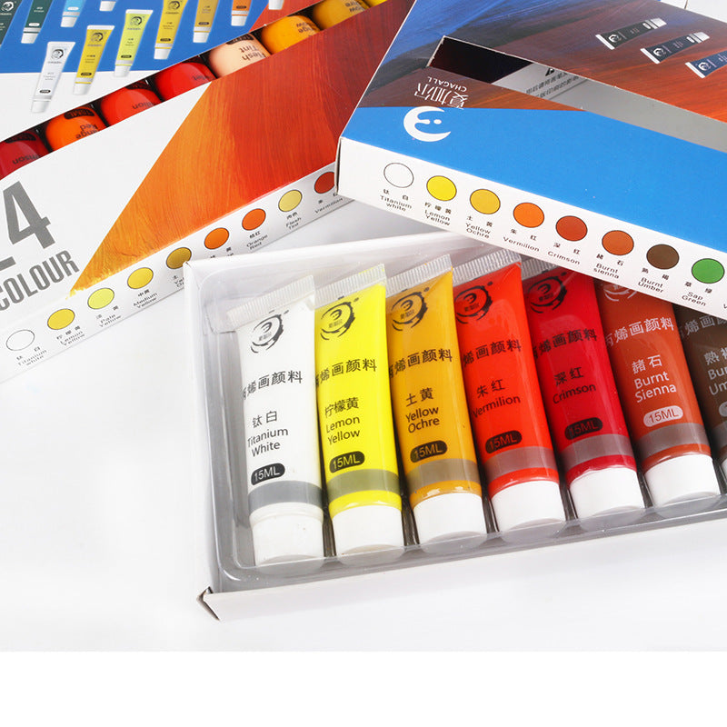Acrylic paint 12 colors