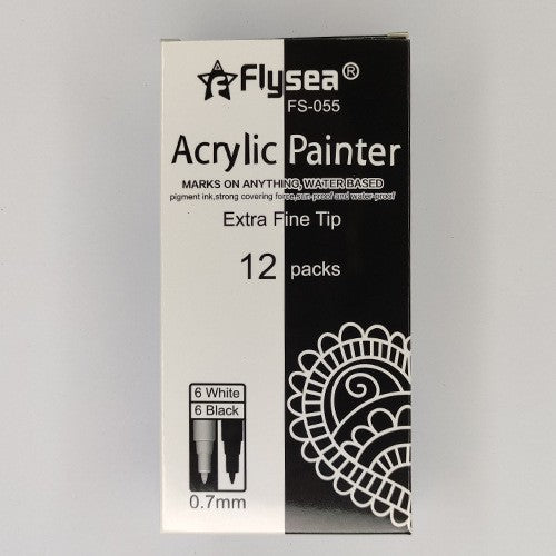 DIY Acrylic Marker Pen Suit Children Art Graffiti