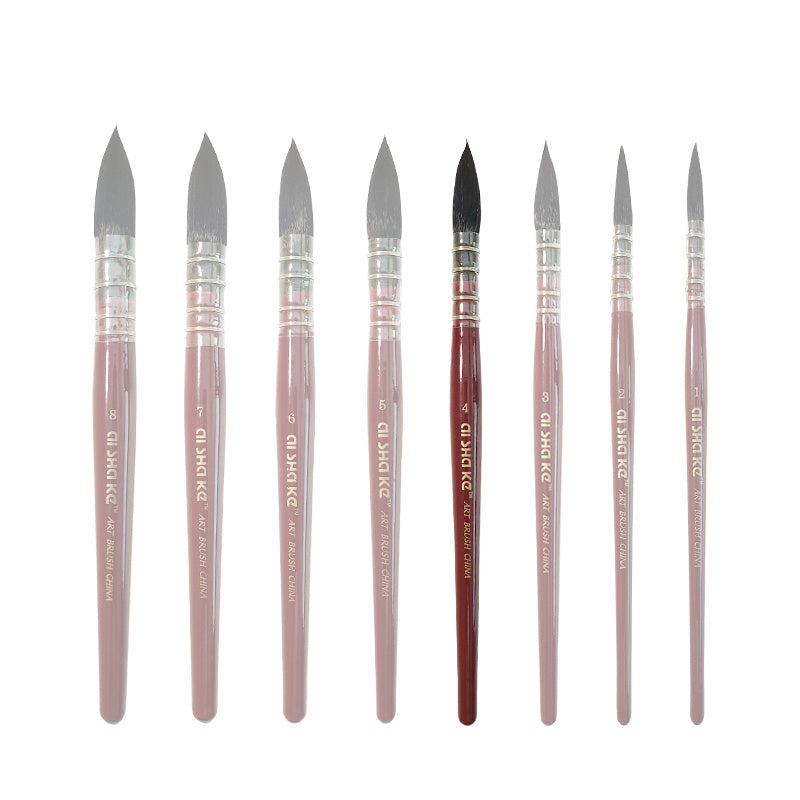 Squirrel Hair Watercolor Brush Set
