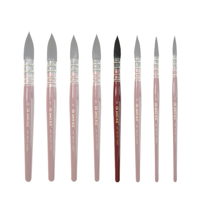 Squirrel Hair Watercolor Brush Set