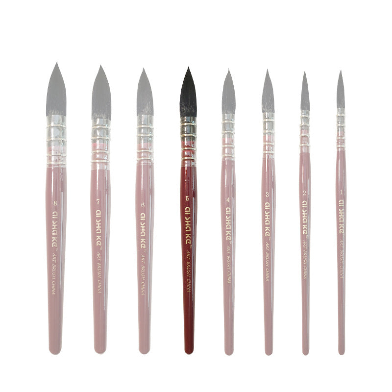 Squirrel Hair Watercolor Brush Set