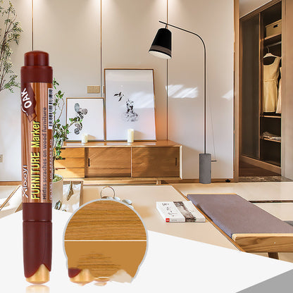 Furniture Paint Fixer Grout Pen Paint Paint Fixer Solid Wood Composite Wood Floor Paint Fixer