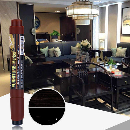 Furniture Paint Fixer Grout Pen Paint Paint Fixer Solid Wood Composite Wood Floor Paint Fixer