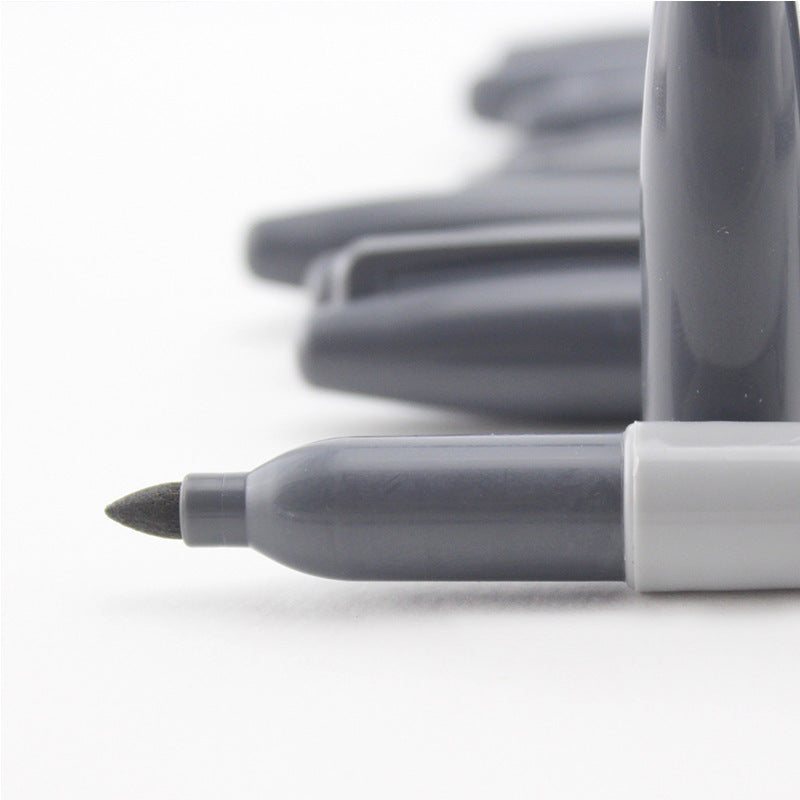Complementary color oily marker