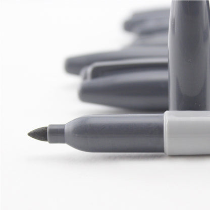 Complementary color oily marker