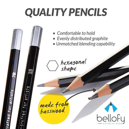 Drawing Pencil Suit Professional Art