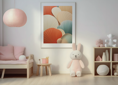 Soft Colors Shellfish Wall Art