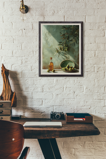 Mint Olives Wall Art