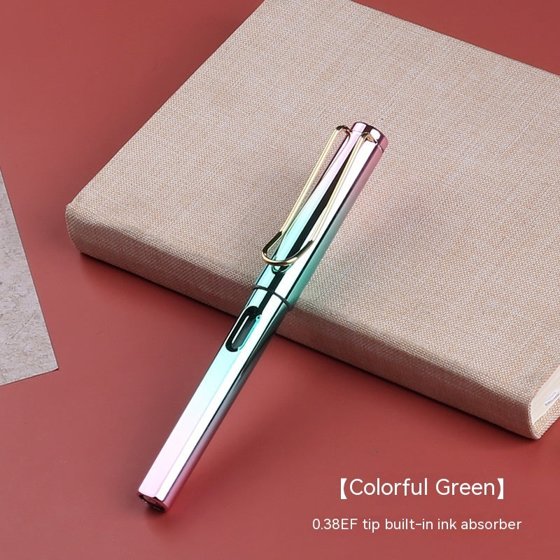 Hemu Colorful Pen Can Replace Ink Sac Learning Posture Calligraphy Practice