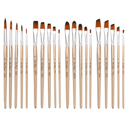 Watercolor Brush 5-piece Set Multifunctional Nylon Brush Oil Painting Watercolor Drawing Pen