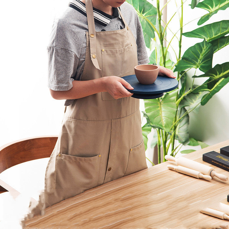 Ceramic Drawing Clay Plastic Special Apron