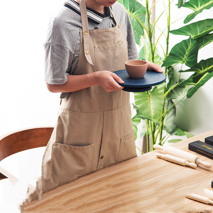 Ceramic Drawing Clay Plastic Special Apron