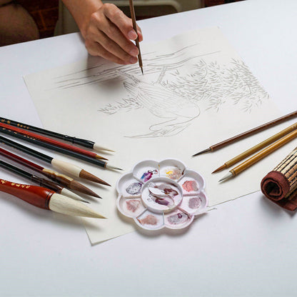 Chinese Painting Students&
