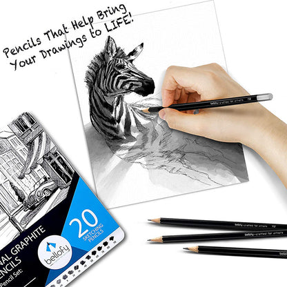 Drawing Pencil Suit Professional Art