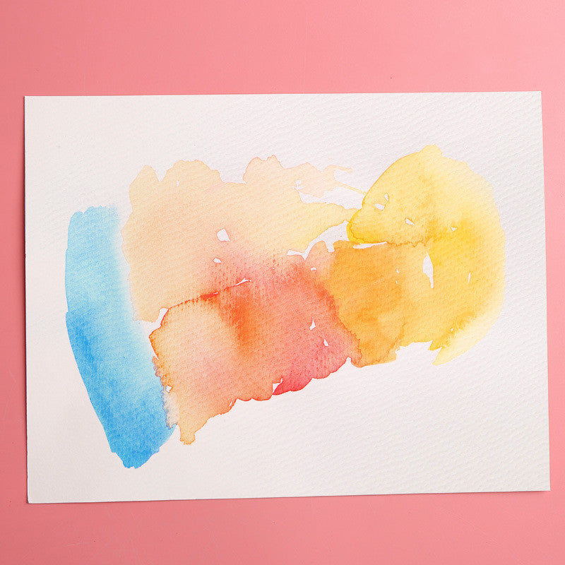 Student Simple Solid Watercolor Paint Set